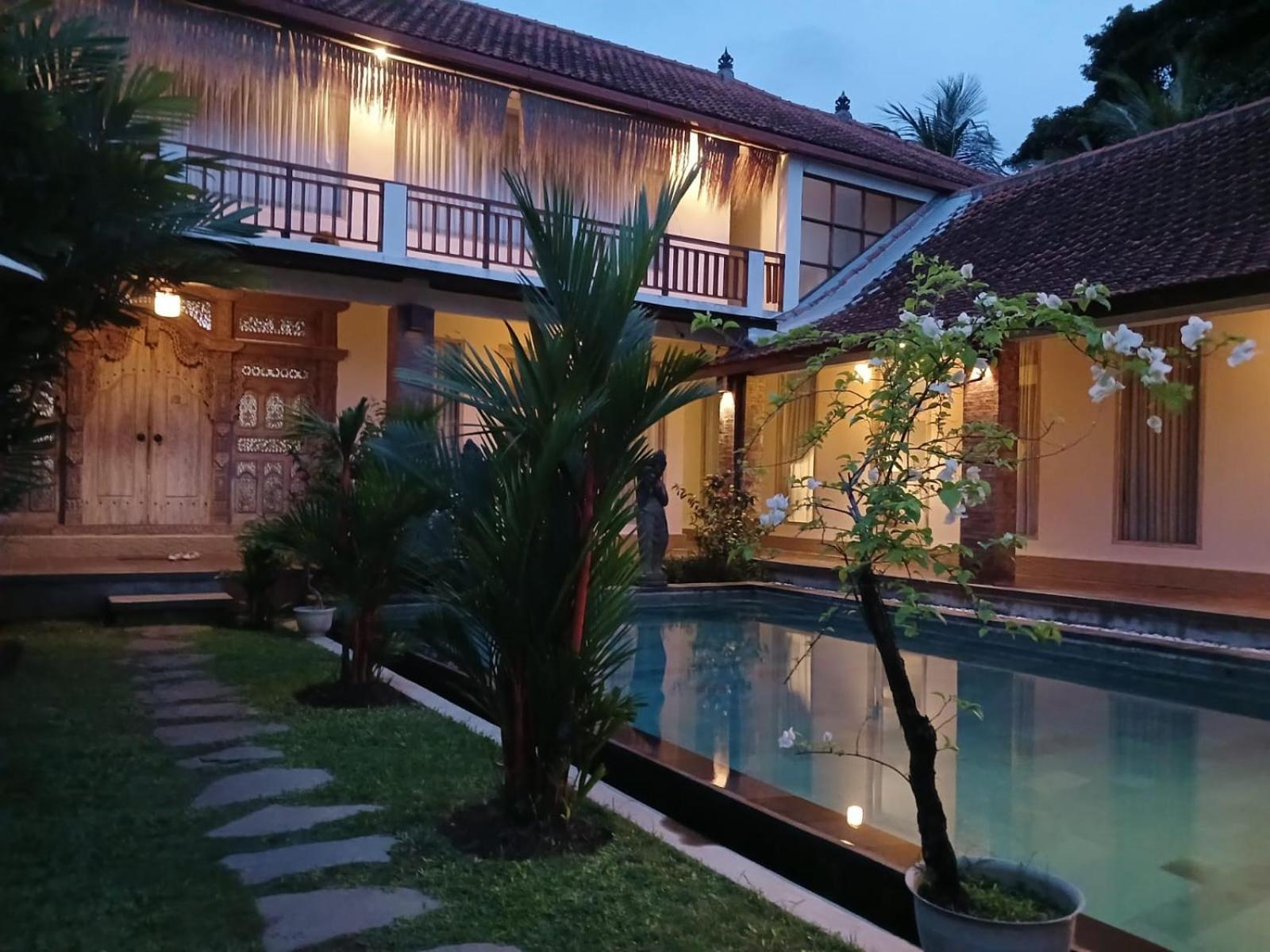 Semaya Homestay Ubud Extérieur photo